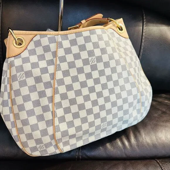 Never Used Louis Vuitton Galliera PM Damier Azur - Picture 9 of 16